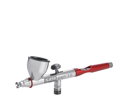 [SATAGRAPH4PAT] Pistolet SATAGRAPH 4 B +1 godet gravité 0,25L + raccord de connexion rapide buse FD 0.5
