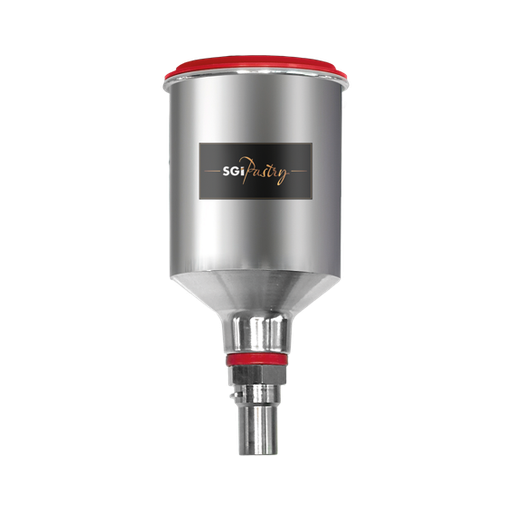 [1198911P] Godet SATA aluminium QCC 0.15 L 