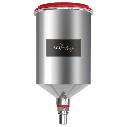 [1137729P] Godet SATA aluminium QCC 0.75 L