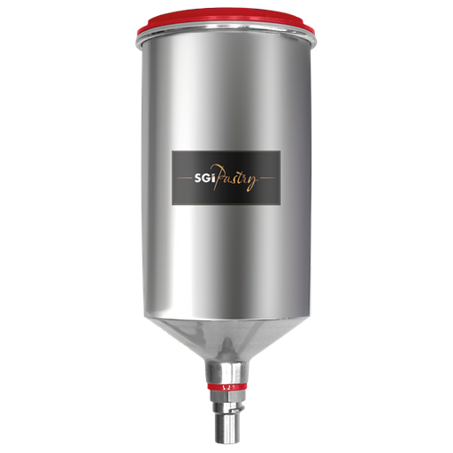 [1096685P] Godet réutilisable en aluminium QCC 1L