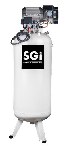 [BREVA3-150M-VPACK] Compresseur BREVA 150L - Cuve alimentaire verticale - Monophasé 