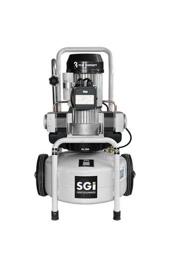 [BREVA3-24M] Compresseur BREVA 24L - Cuve alimentaire - Monophasé 