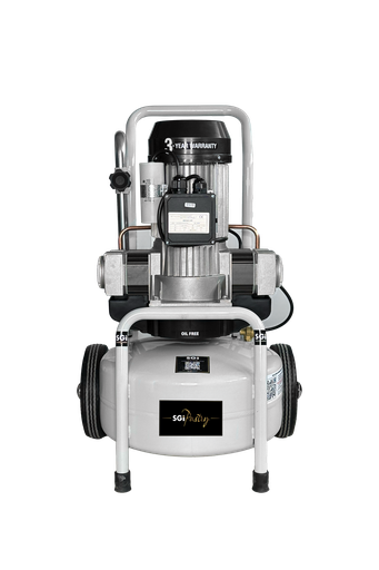 [BREVA3-24MPACK] Compresseur BREVA 24L - Cuve alimentaire - Monophasé 