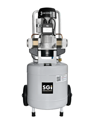[BREVA3-50M] Compresseur BREVA 50L - Cuve Alimentaire - Monophasé 
