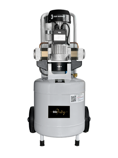 [BREVA3-50MPACK] Compresseur BREVA 50L - Cuve Alimentaire - Monophasé 