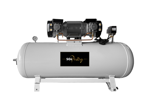 [BREVA5-270TPACK] Compresseur BREVA 270L - Cuve Alimentaire - Triphasé