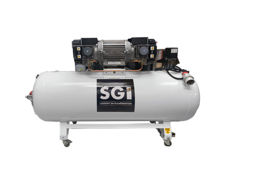 [BREVA5-270TPACK] Compresseur BREVA 270L - Cuve Alimentaire - Triphasé