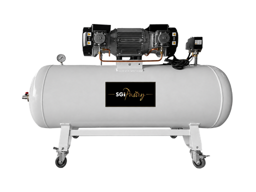 [BREVA5-270TPACK] Compresseur BREVA 270L - Cuve Alimentaire - Triphasé