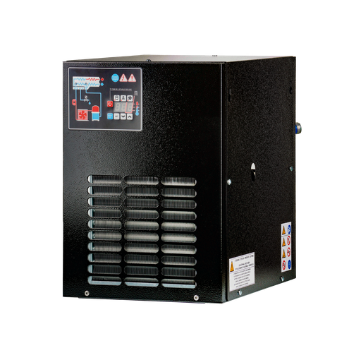 [SEC60PACK] Pack sécheur d'air frigo - 60m3/H-220-230 Volt + Tuyau de liaison 1.5m filetage 1/2 à visser + Y Double Sortie Euro