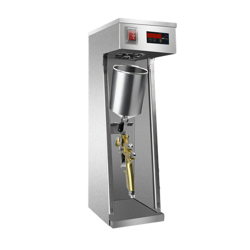 [HOTSPRAY] HOT SPRAY - Support chauffant en inox pour pistolet et godet