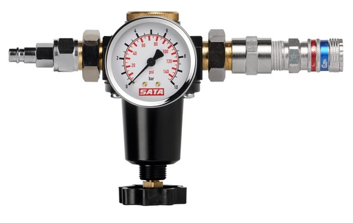 [PACKREGULPRESSIONEMBOUT1COUPLEUR] Pack Régulateur de pression - Entrée embout rapide EURO et sortie 1 coupleur EURO eSafe