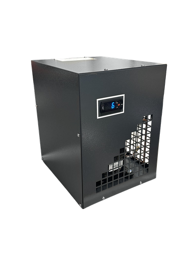 [SEC120PACK] Pack sécheur d'air comprimé - 120m3/H-220-230 Volt + Tuyau de liaison 1.5m filetage 1/2 à visser + Y Double Sortie Euro