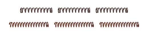 [133959P] Kit de ressorts à pression pour aiguille piston d'air pour SATAjet 1000 B RP Pastry Edition 