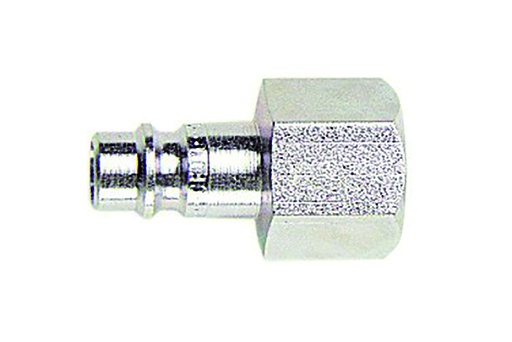 [40520302P] Embout rapide profil Euro fileté - femelle 1/4