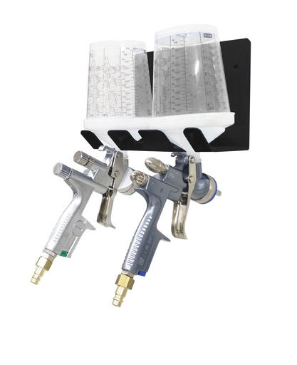 [600EQU85P] Support 2 pistolets aimanté