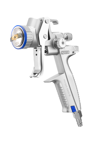 [MINIJET44001.2PRVM] Pistolet SATAminijet 4400 B RP buse 1.2PR buse sans corne - Spécial moule demi-sphère + 2 Godets RPS 0.3L