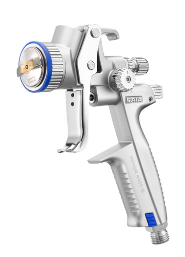 [MINIJET44001.2PRVM] Pistolet SATAminijet 4400 B RP buse 1.2PR buse sans corne - Spécial moule demi-sphère + 2 Godets RPS 0.3L