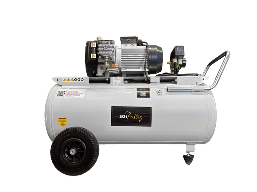 [BREVA3-100MPACK] Compresseur BREVA 100 L - Cuve alimentaire - Monophasé 