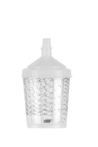 [1202043P] Godets SATA RPS 0.3 L - Lot de 50 unités 