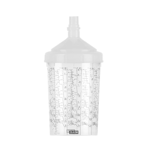 [1202100P] Godets SATA RPS 0,6 L - Lot de 50  unités 
 